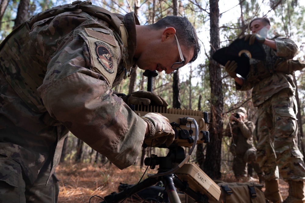 1st Combat Camera Squadron tests new equipment