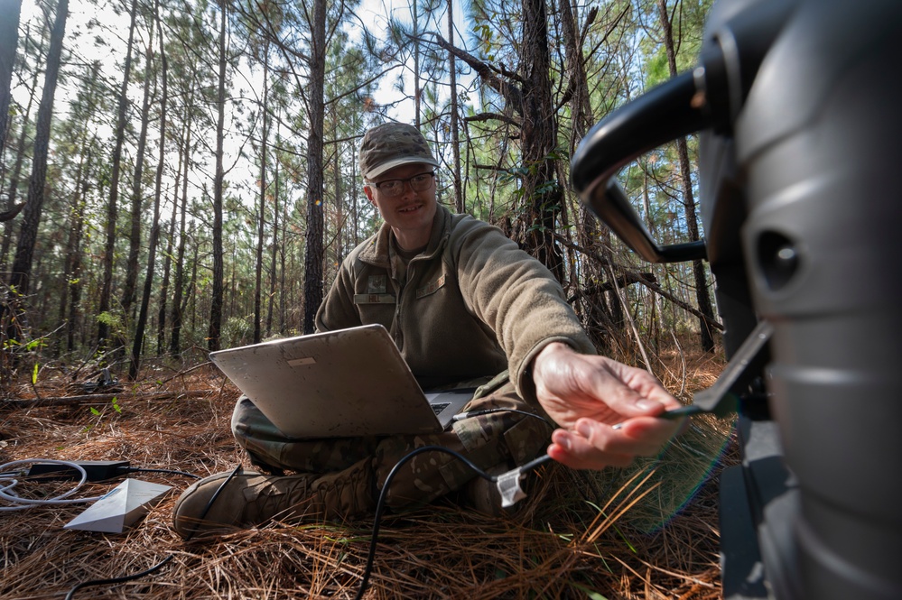 1st Combat Camera Squadron tests communications capabilities