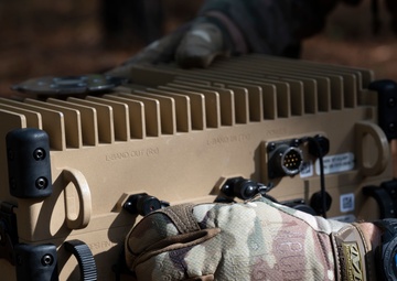 1st Combat Camera Squadron tests communications capabilities