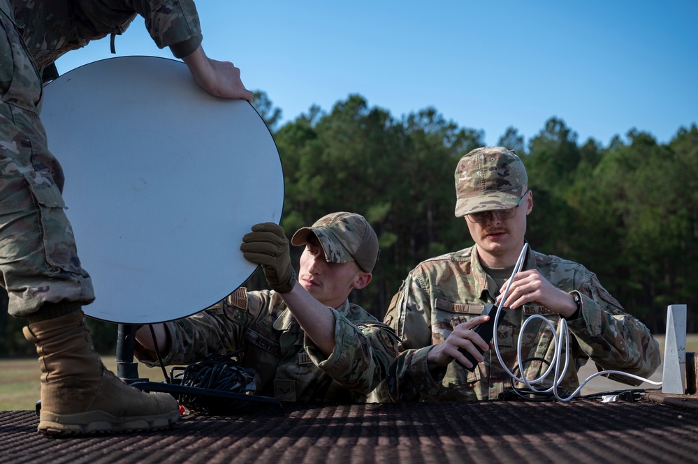 1st Combat Camera Squadron tests communications capabilities