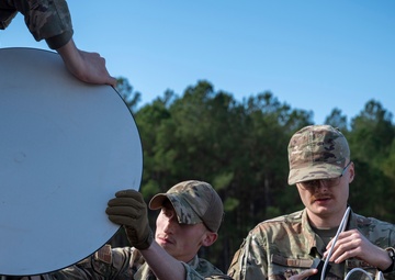 1st Combat Camera Squadron tests communications capabilities