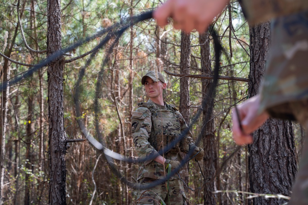 1st Combat Camera Squadron tests communications capabilities