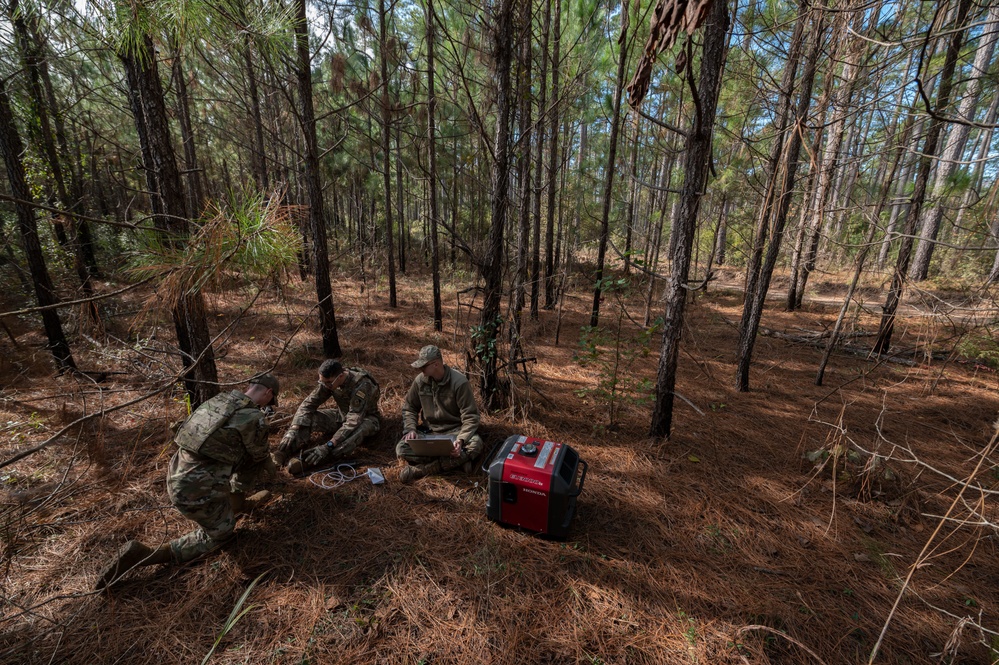 1st Combat Camera Squadron tests communications capabilities