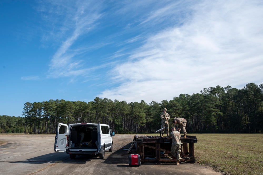 1st Combat Camera Squadron tests communications capabilities