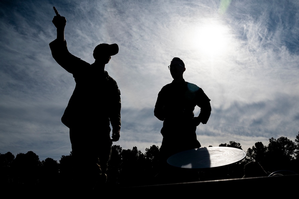 1st Combat Camera Squadron tests new equipment