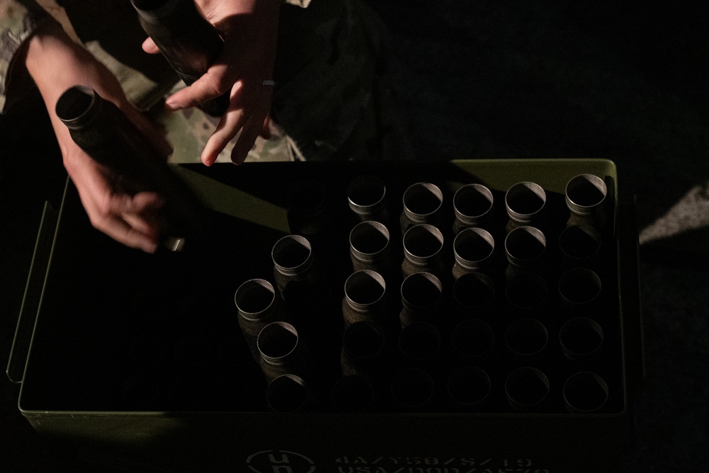 AC-130J Ghostrider participates in full mission profile exercise during Keen Sword 23