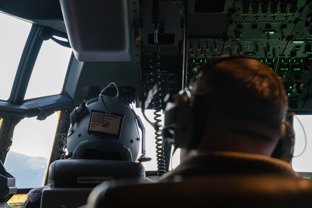 AC-130J Ghostrider participates in full mission profile exercise during Keen Sword 23