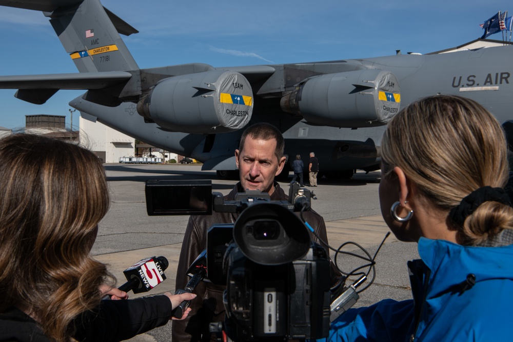 Col. John Robinson, local media interview