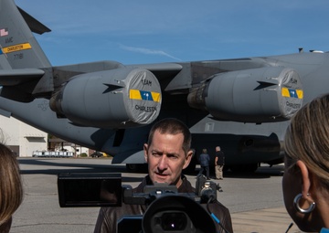 Five Reserve Charleston Airmen awarded Distinguished Flying Cross