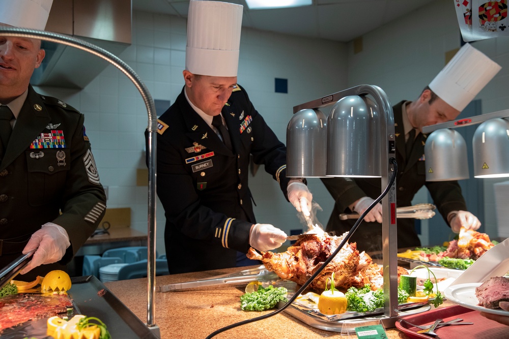 Thanksgiving Dinner hosted in Fort Bliss