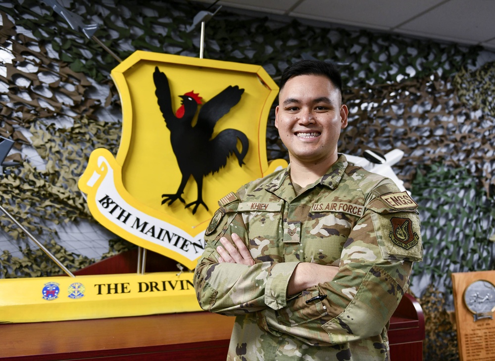 SSgt Emerson Khiev Supervisor of the Month