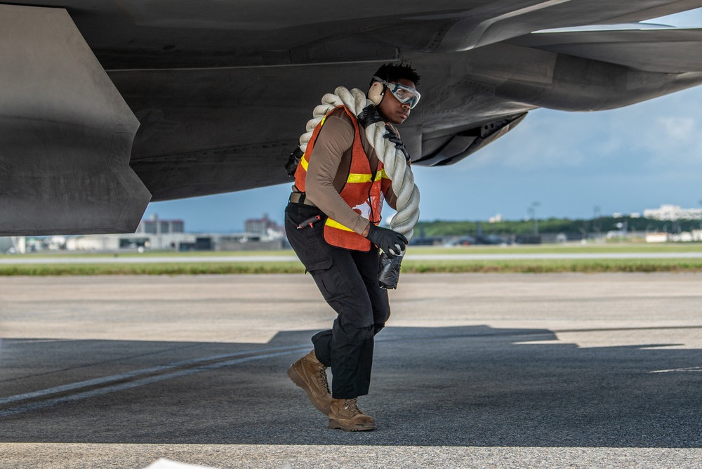 Airpower Assembled: Kadena Airmen launch the fleet