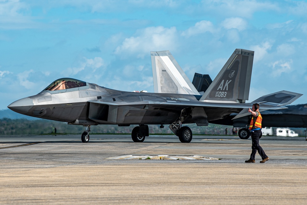 Airpower Assembled: Kadena Airmen launch the fleet