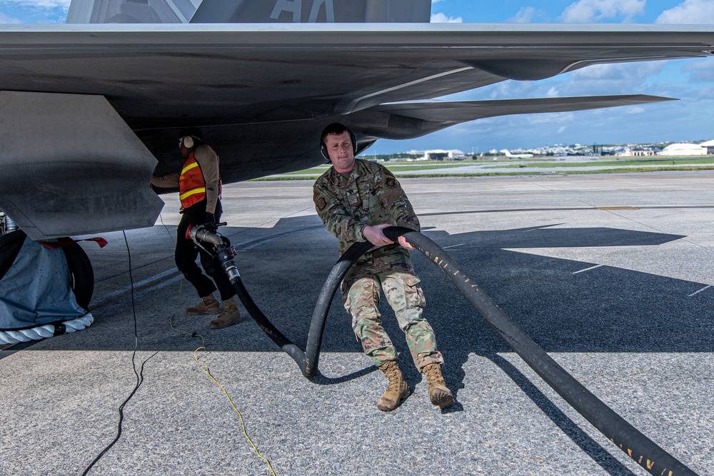 Airpower Assembled: Kadena Airmen launch the fleet