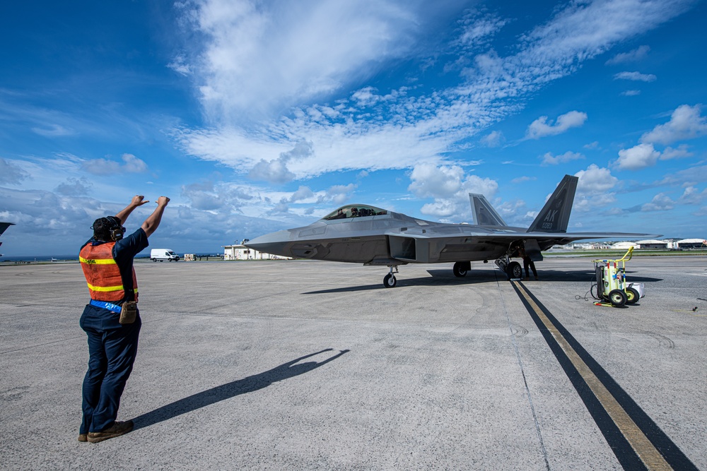 Airpower Assembled: Kadena Airmen launch the fleet