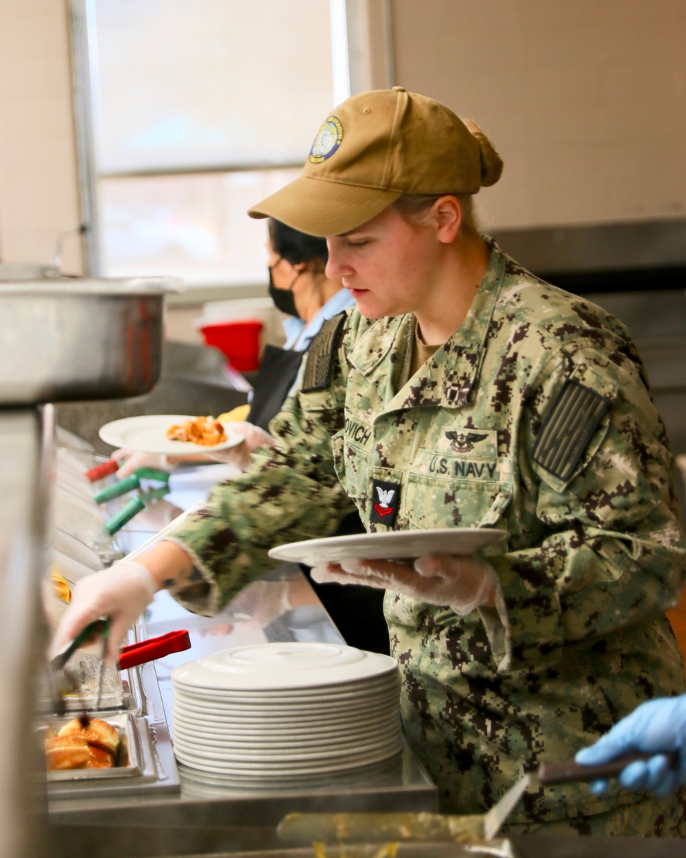 NAS Lemoore Thanksgiving Meal