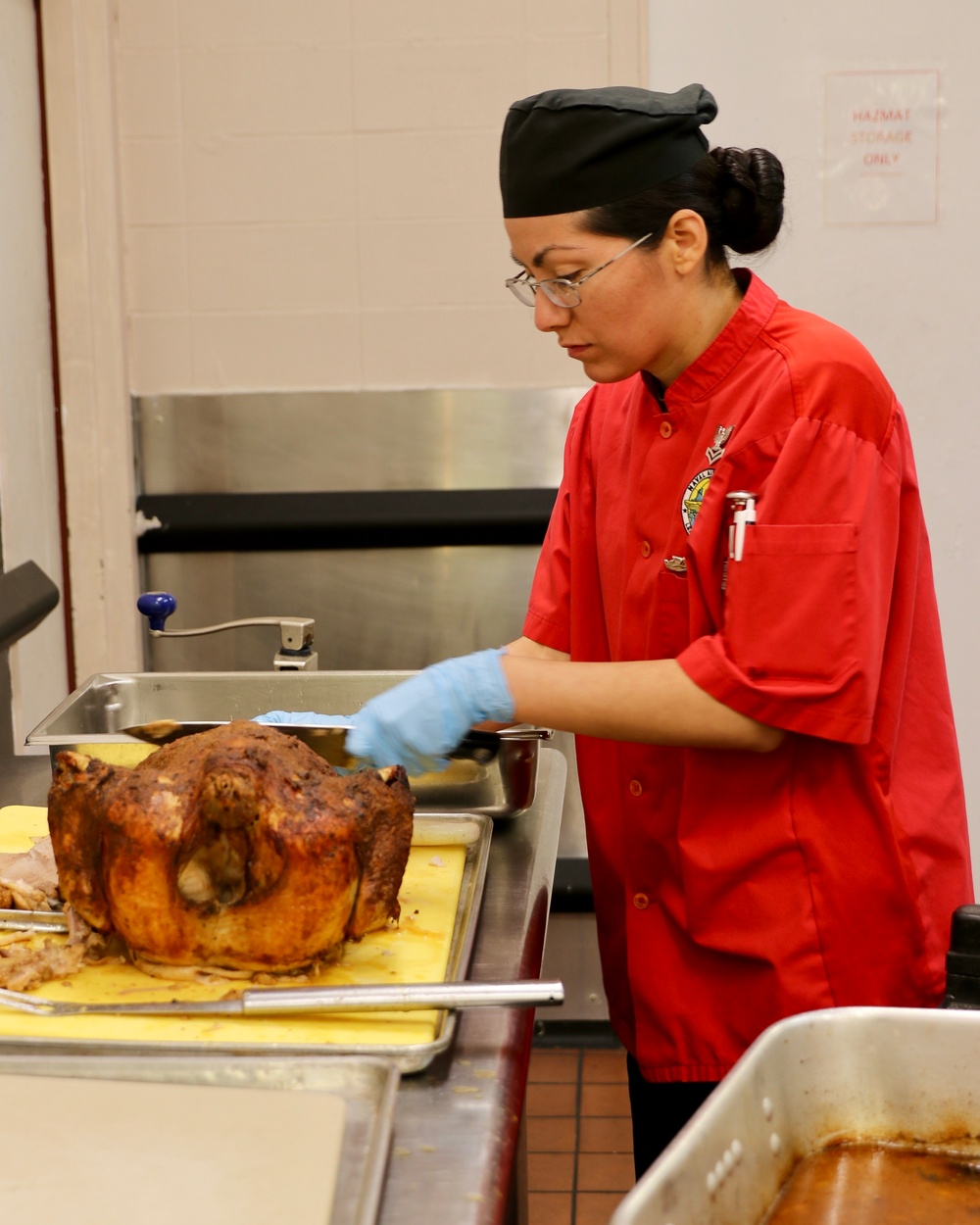 NAS Lemoore Thanksgiving Meal