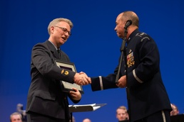 United States Air Force Band celebrates longest unbroken alliance with Prince of Denmark Band