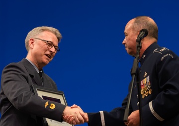 United States Air Force Band celebrates longest unbroken alliance with Prince of Denmark Band