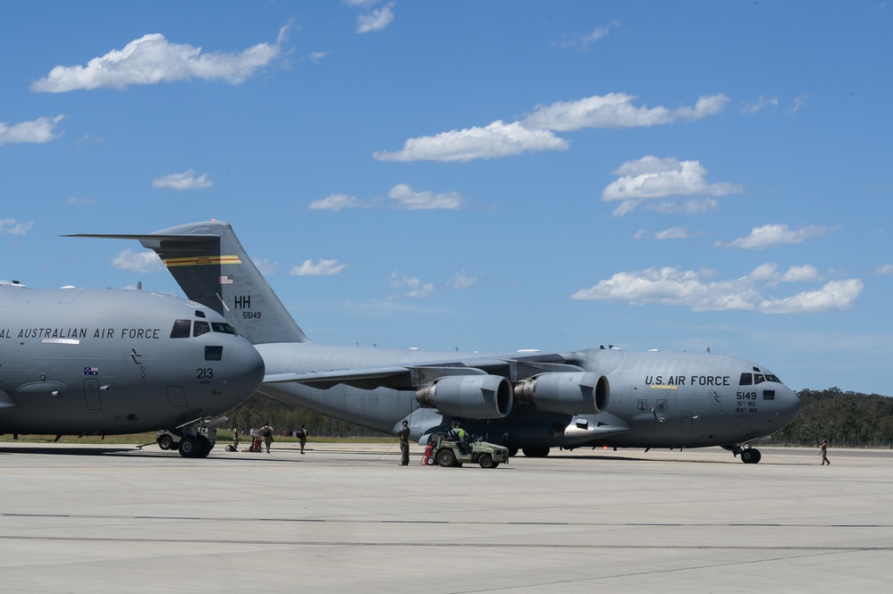 USAF, HIANG, RAAF maintain interoperability