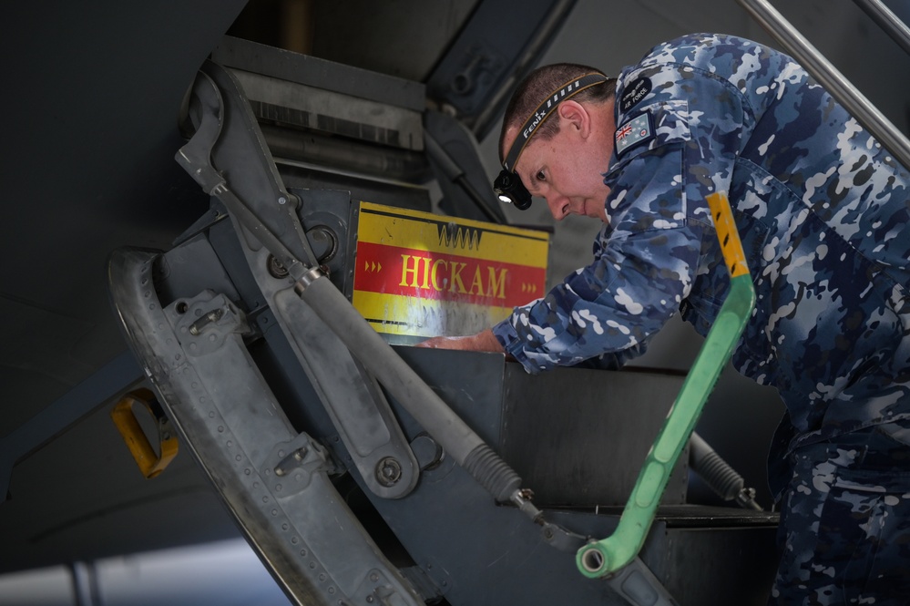 USAF, HIANG, RAAF maintain interoperability