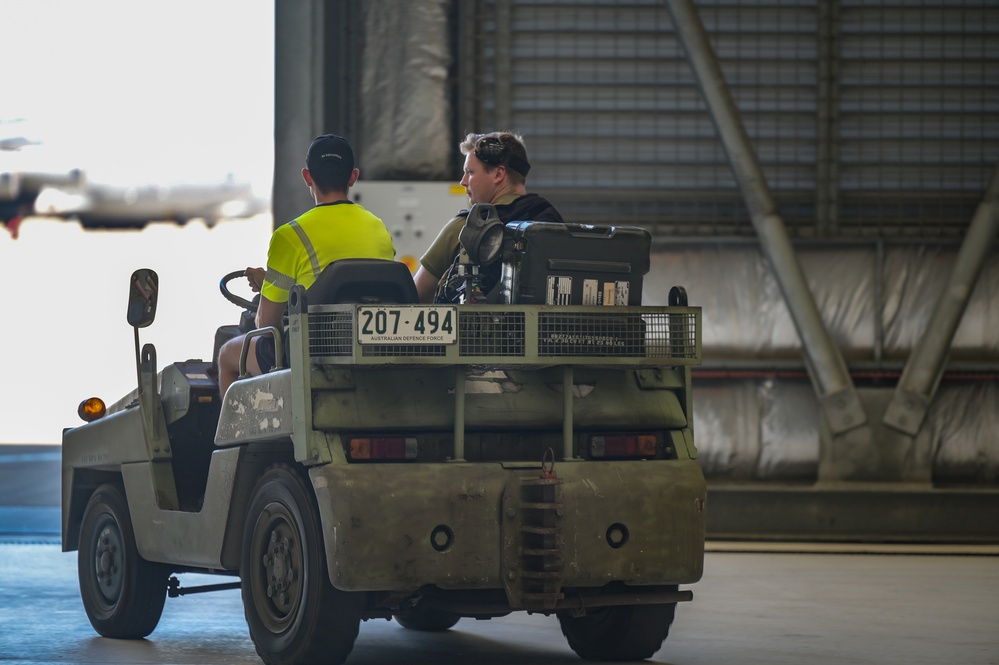 USAF, HIANG, RAAF maintain interoperability