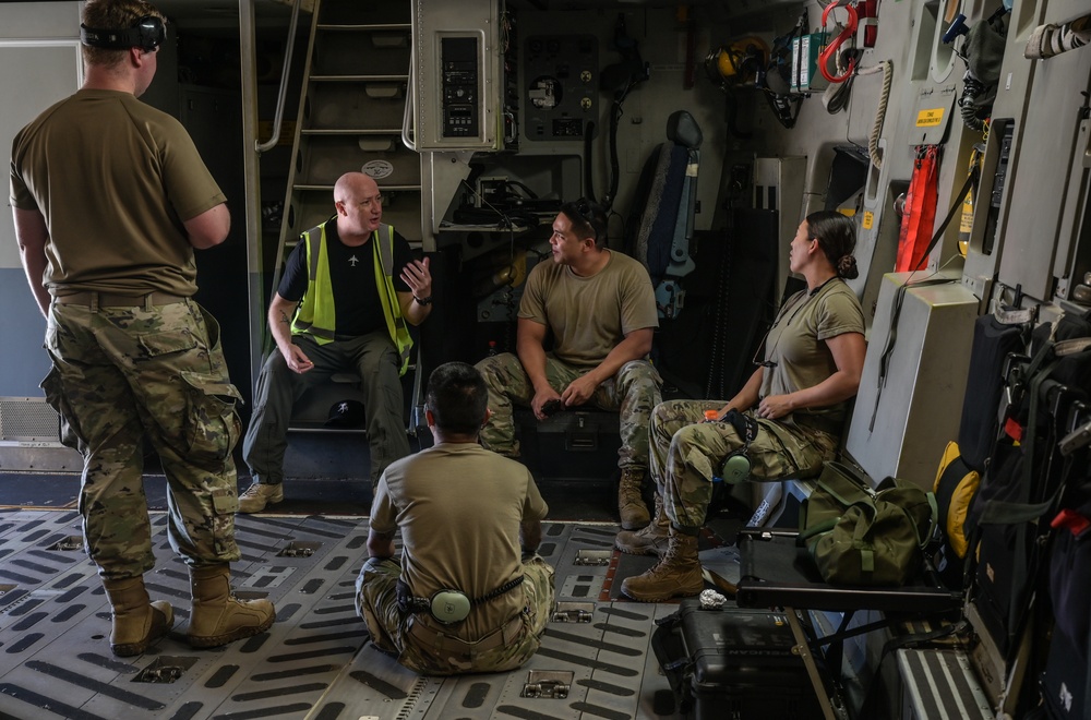 USAF, HIANG, RAAF maintain interoperability