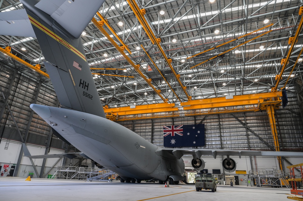 USAF, HIANG, RAAF maintain interoperability