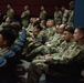 Sergeant Major of the Army conducts town hall