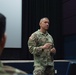 Sergeant Major of the Army conducts town hall