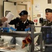 Leadership serves Thanksgiving meal to Soldiers