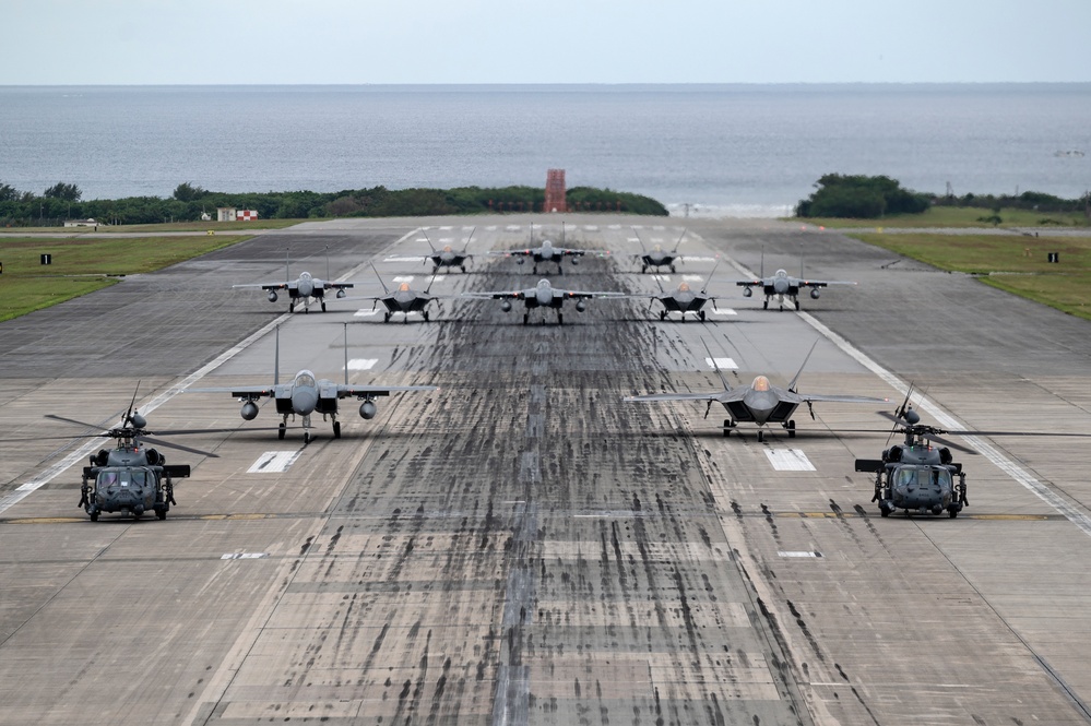 Airpower Assembled: Kadena Airmen launch the fleet