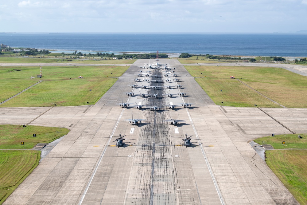 Airpower Assembled: Kadena Airmen launch the fleet