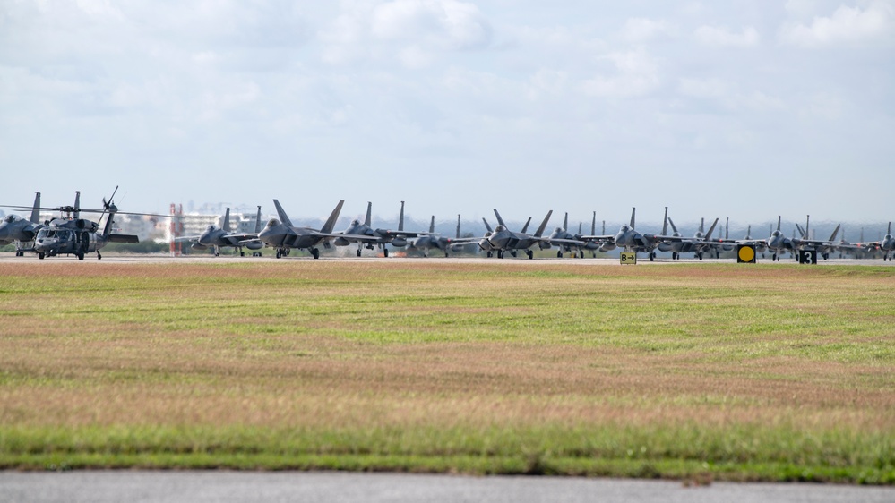 Airpower Assembled: Kadena Airmen launch the fleet