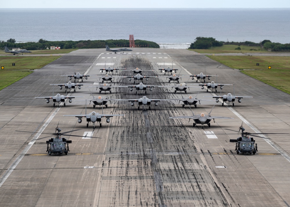 Airpower Assembled: Kadena Airmen launch the fleet