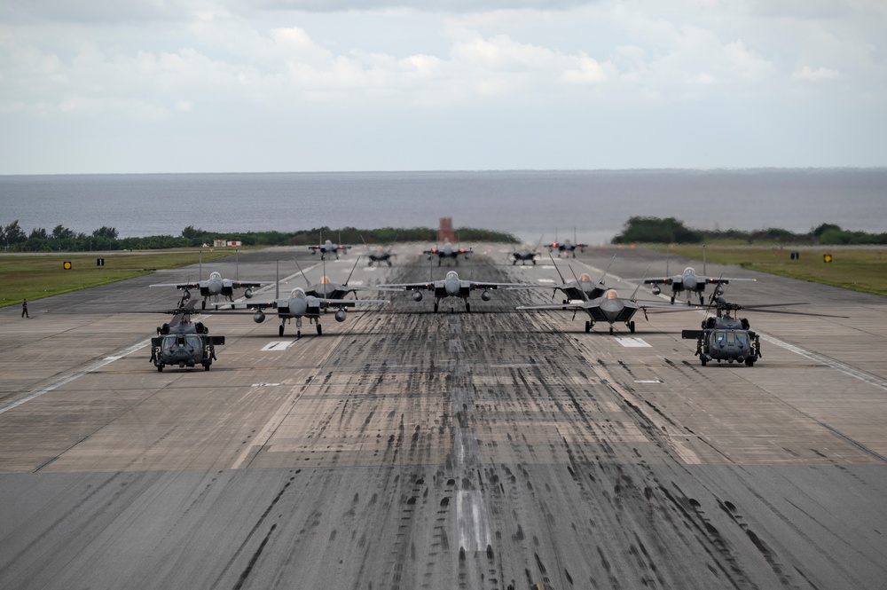 Airpower Assembled: Kadena Airmen launch the fleet