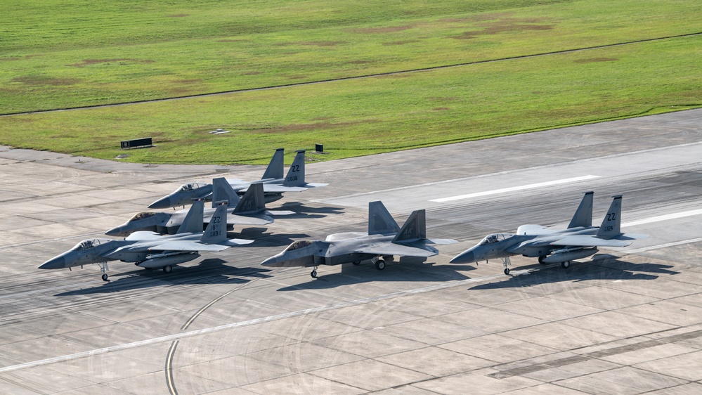 Airpower Assembled: Kadena Airmen launch the fleet