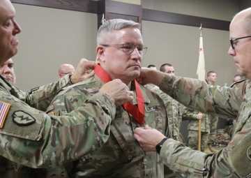 Illinois Army National Guard Soldier Receives Army Ordnance Corps Association's Samuel Sharpe Award