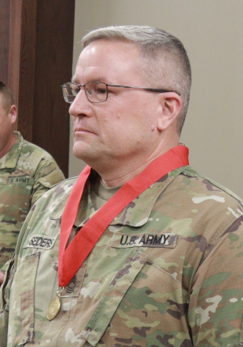 Illinois Army National Guard Soldier Receives Army Ordnance Corps Association's Samuel Sharpe Award