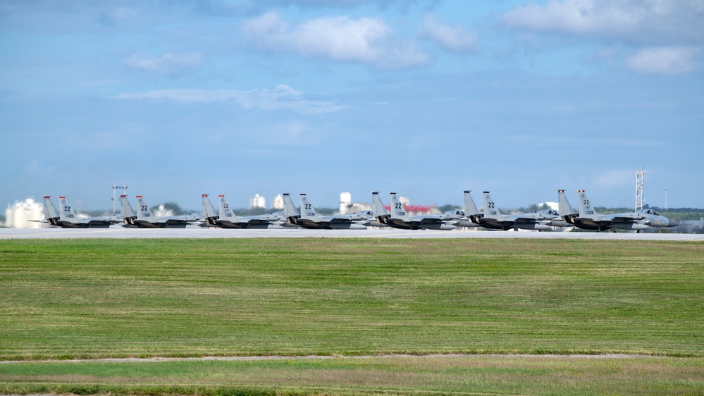 Airpower Assembled: Kadena Airmen launch the fleet