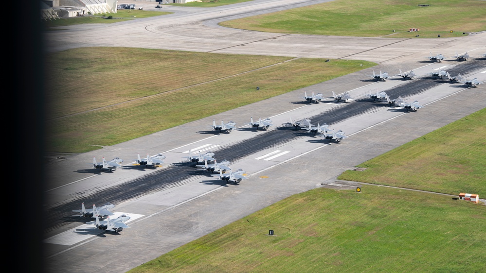 Airpower Assembled: Kadena Airmen launch the fleet