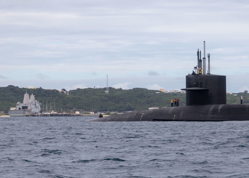 USS Michigan Operates in 7th Fleet