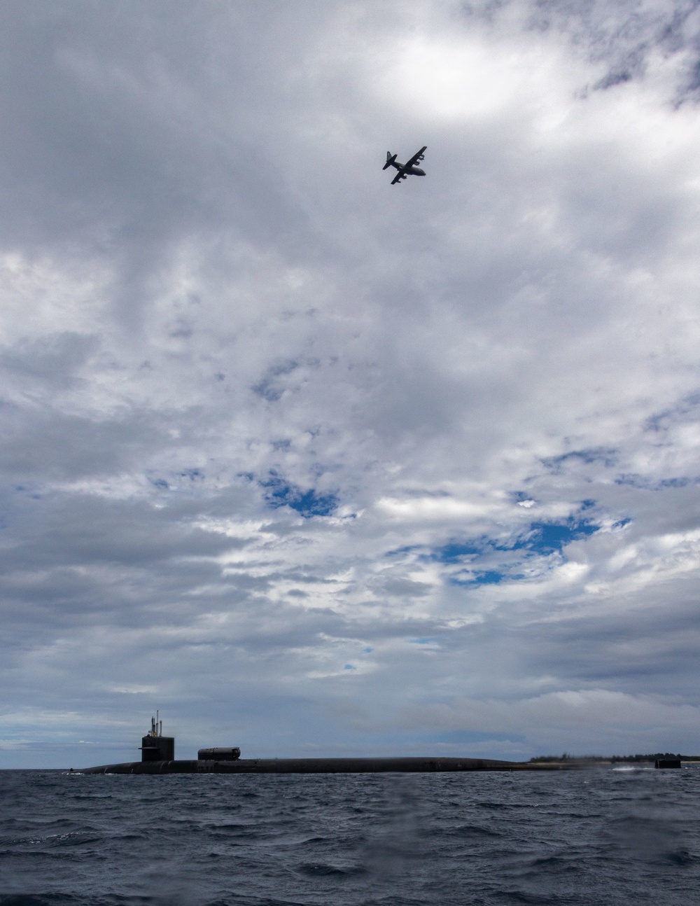 USS Michigan Operates in 7th Fleet