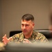 Medical Officer of the Marine Corps visits Marine Corps Air Station Iwakuni