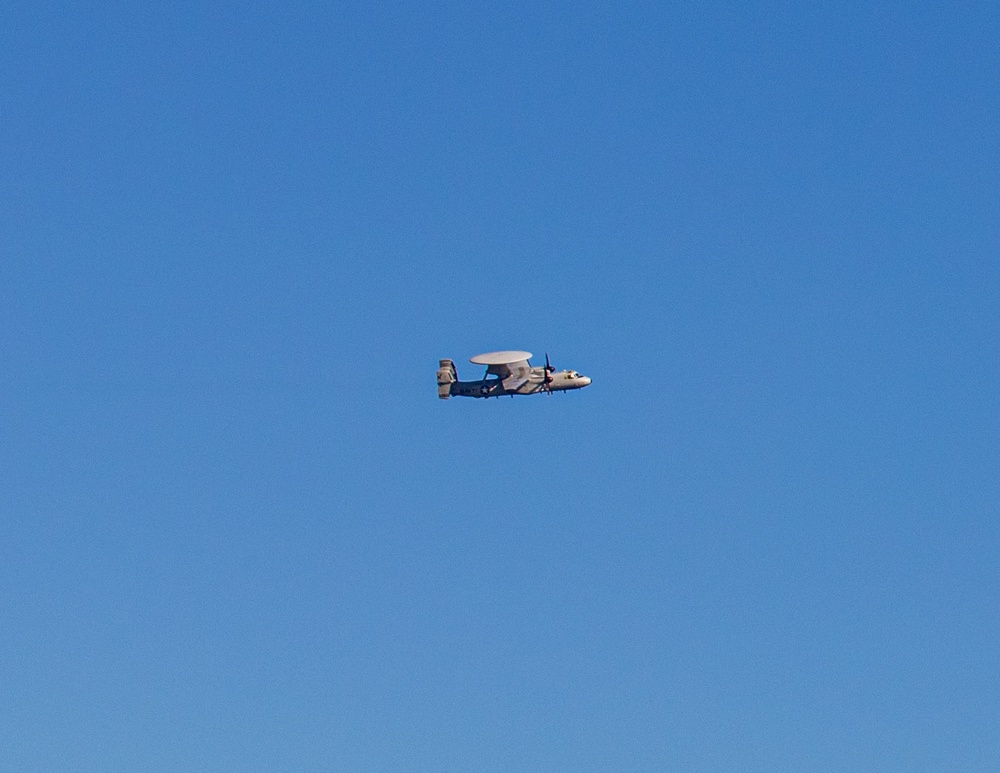 USS Ronald Reagan (CVN 76) Conducts Flight Operations