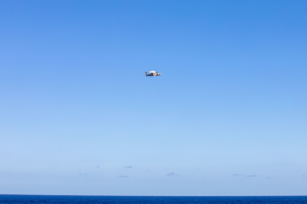 USS Ronald Reagan (CVN 76) Conducts Flight Operations