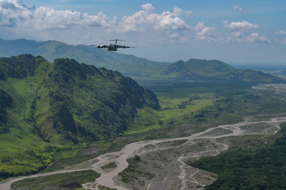 Global Dexterity through Pacific partnerships