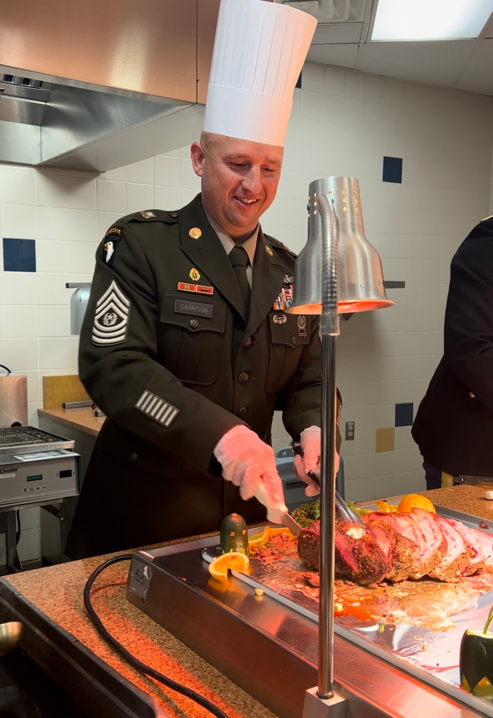 Thanksgiving dinner hosted in Fort Bliss