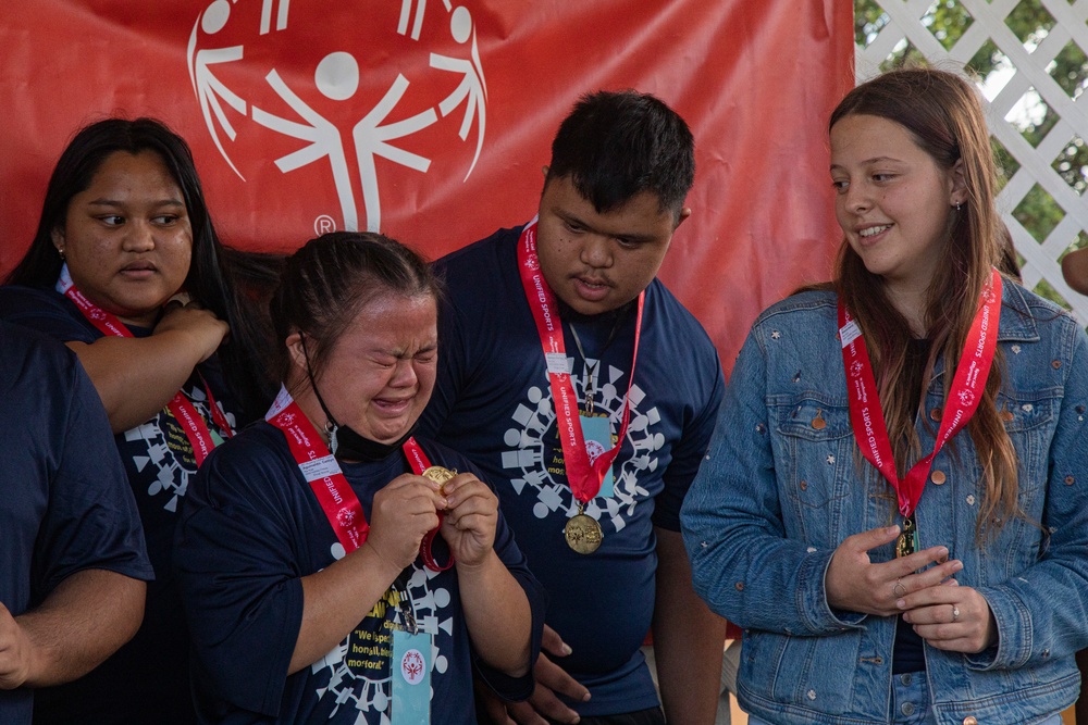 DVIDS Images MCBH hosts Hawaii Special Olympics [Image 12 of 17]