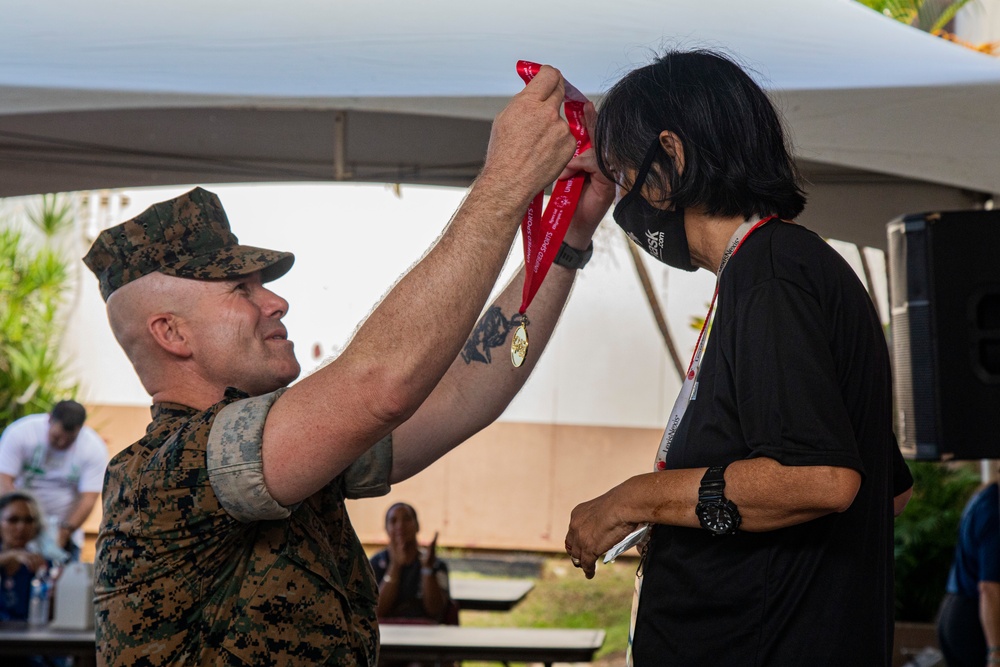 MCBH hosts Hawaii Special Olympics